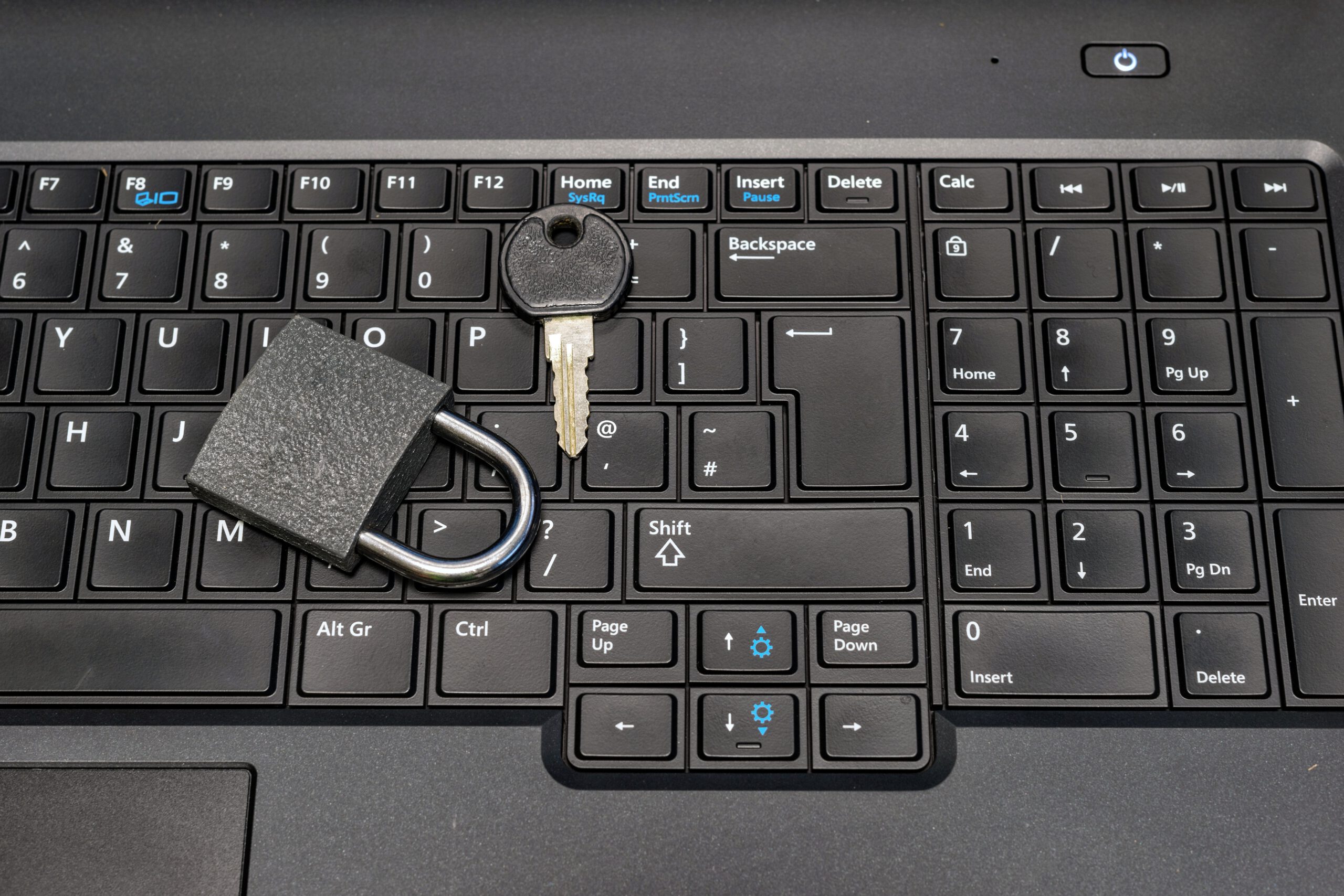 lock and key as symbol for Privacy and General Data Protection R