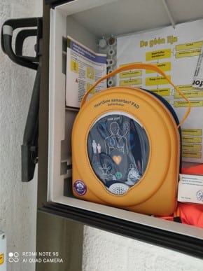 Boemerang AED