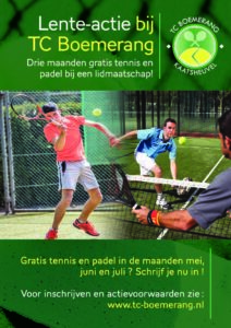 Flyer A5 Lente-actie_TC Boemerang