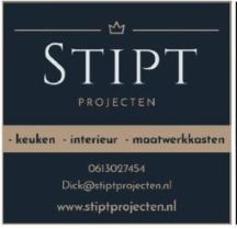 Stipt projecten klein